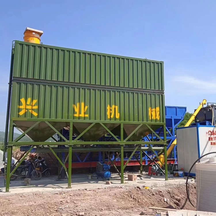 Containerized Cement Silo Containerized Cement Silo