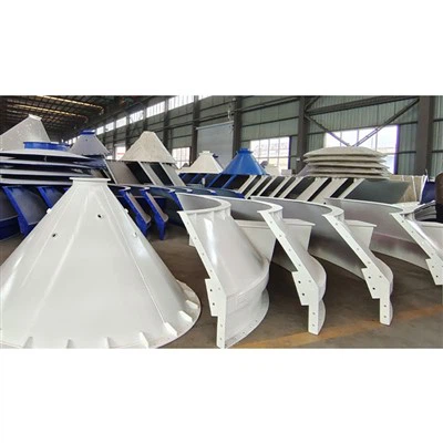 Zementsilo mit Bolzen