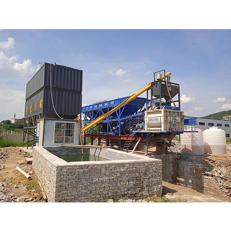 4 Mobile Mixing Plant