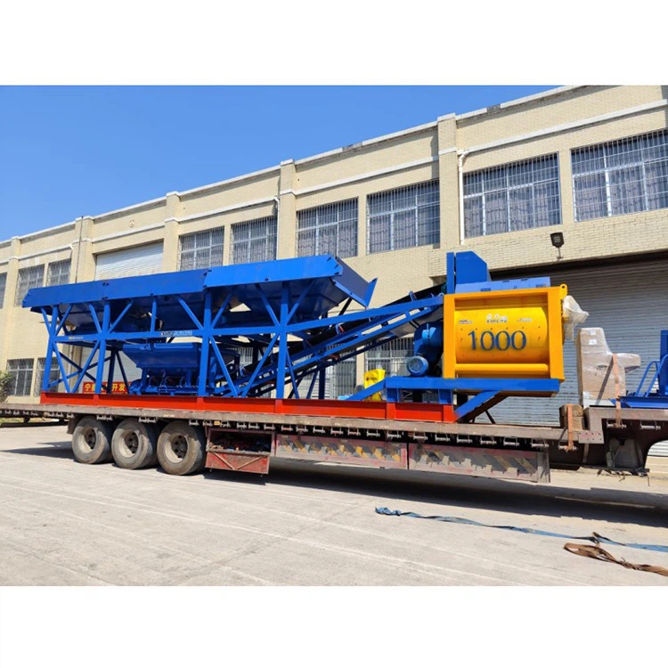3 Mobile Concrete Batching Plant